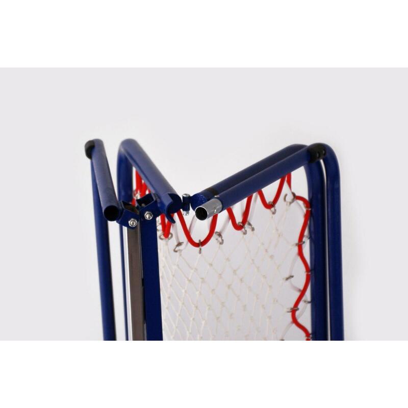 Multisportovní odrazová síť pro trénink přihrávek - Tchoukball 100 x 100 cm