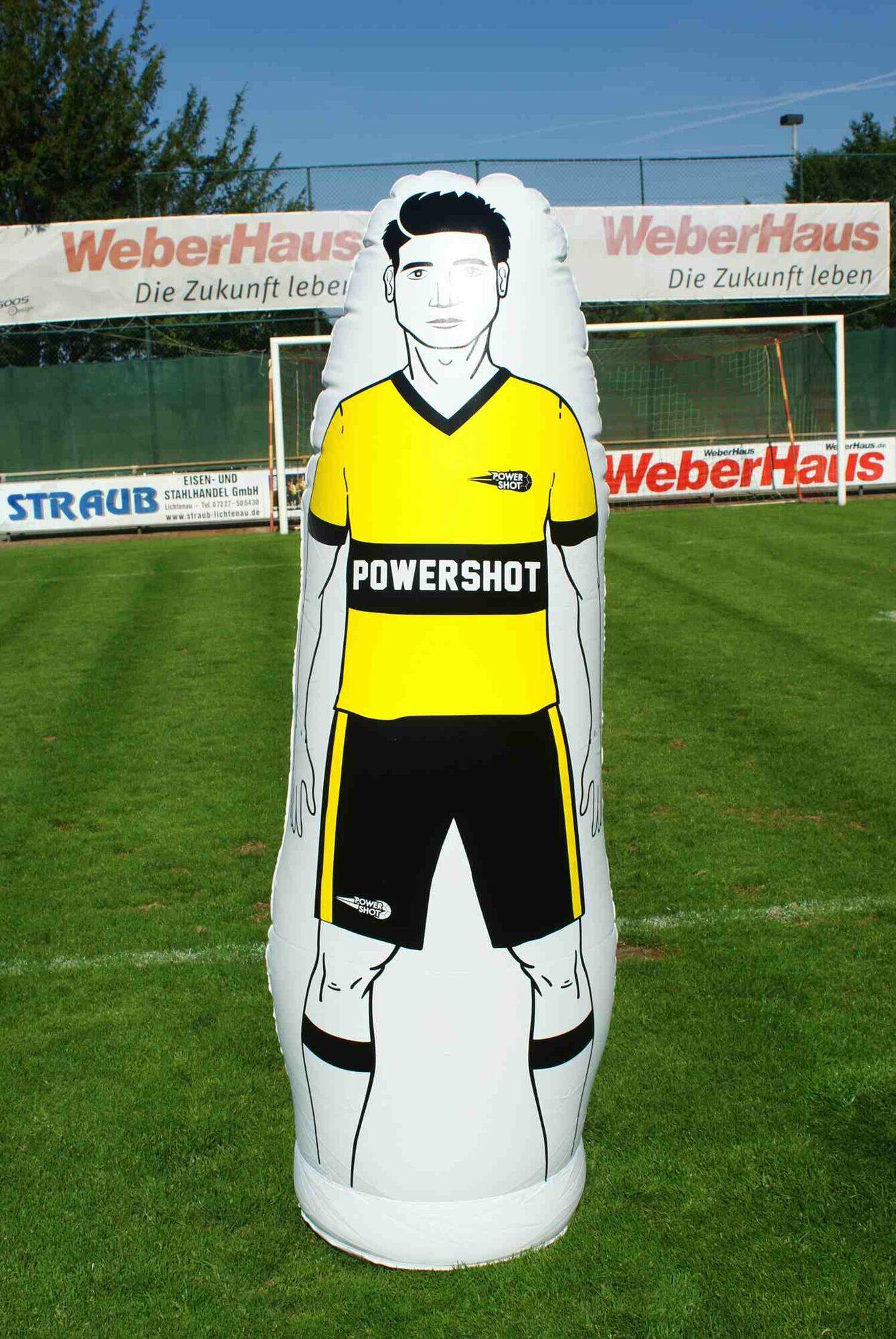 Mannequin gonflable 2.05m 2/5