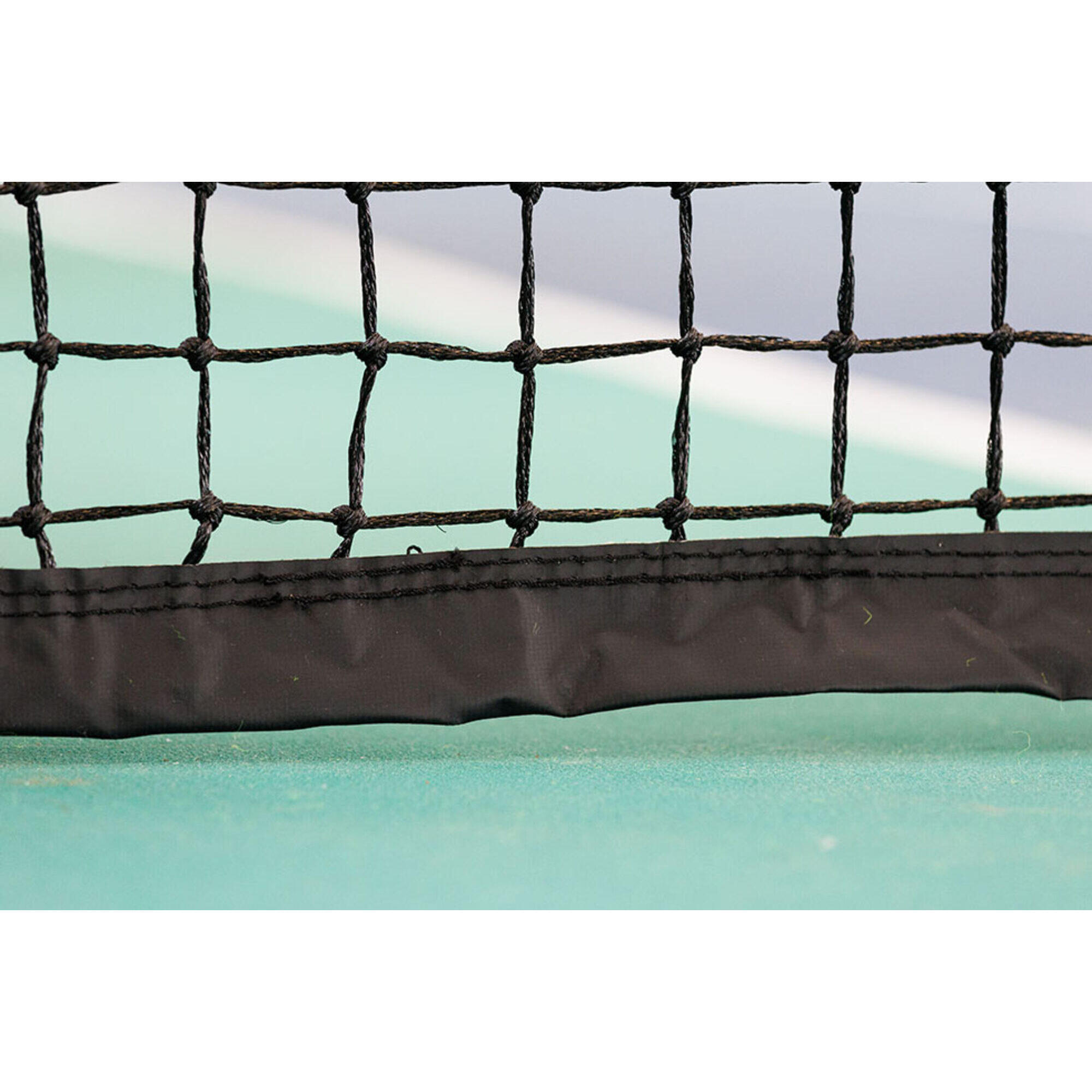 Filet De Ping-pong Rétractable Portable - Nylon Noir, 180x15cm, Ajustable Pour Tables Intérieur/extérieur