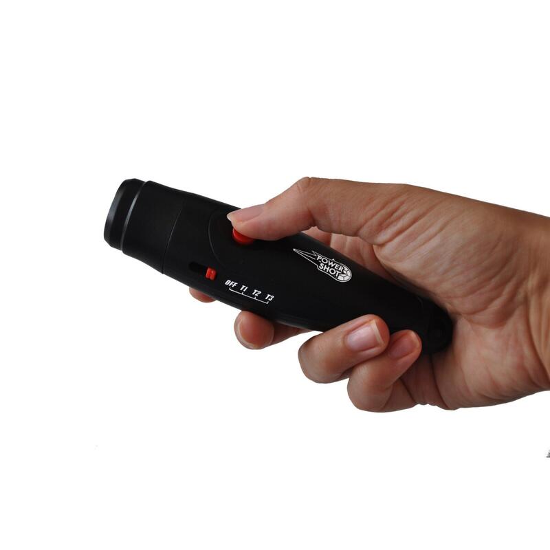 Elektronická píšťalka pro rozhodčí PowerShot