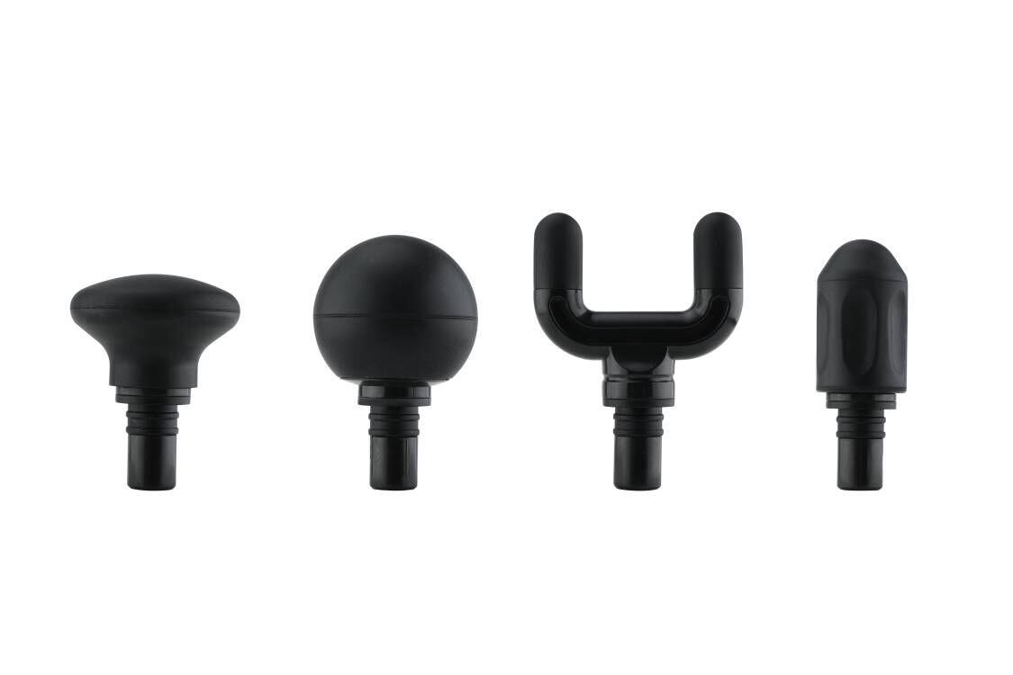 Pistolet de massage embout chauffant - MUSCLE MASSAGER 3/7