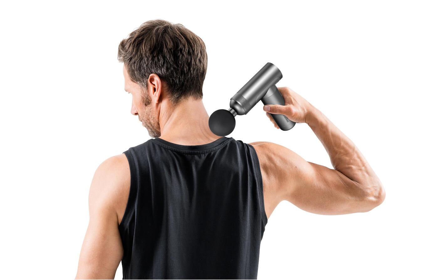 Pistolet de massage embout chauffant - MUSCLE MASSAGER 5/7