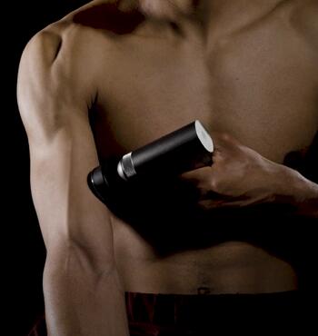 Pistolet de massage embout chauffant - MUSCLE MASSAGER 6/7