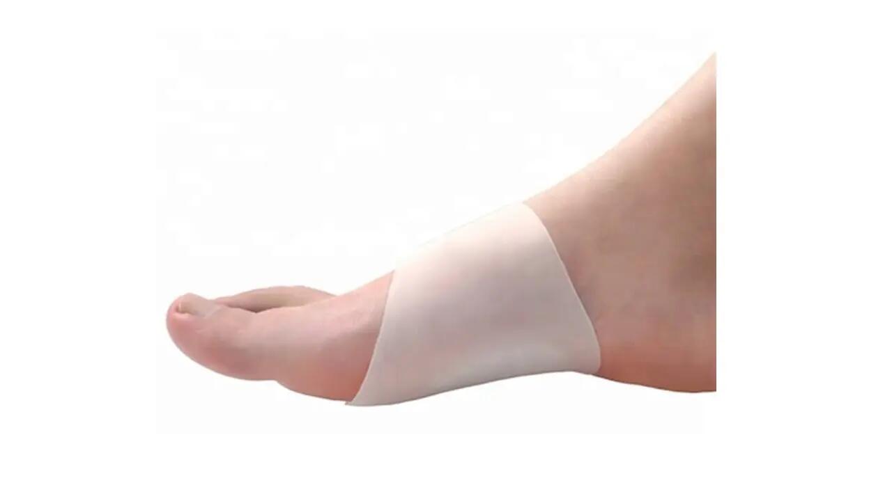 Talonete ortopedice din silicon cu silicon gel, S (34-38) 4/4