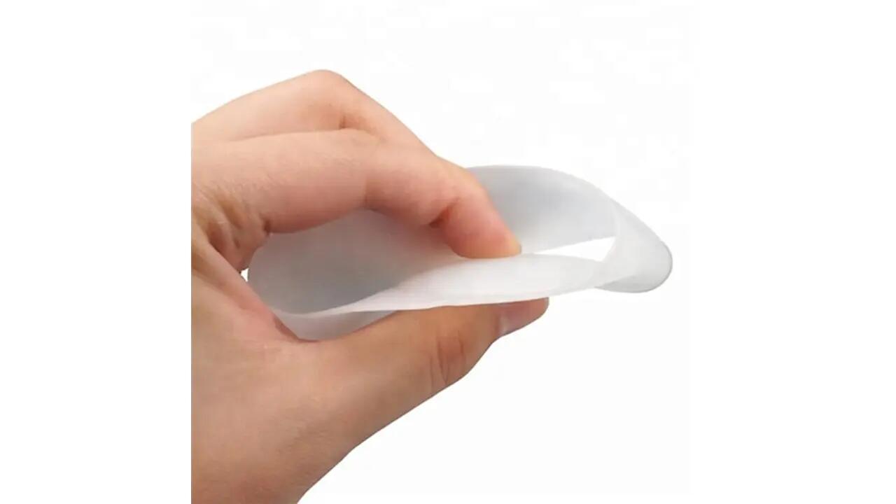 Talonete ortopedice din silicon cu silicon gel, S (34-38) 2/4
