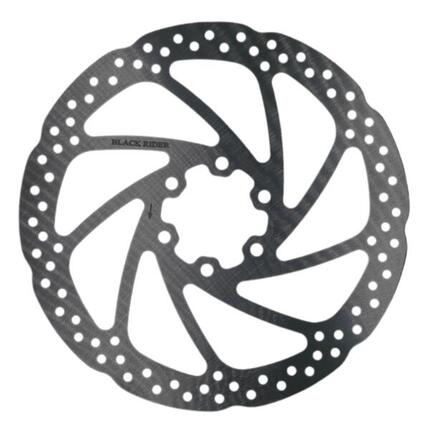 Disque 160mm 6 Trous Perforé | Black Rider