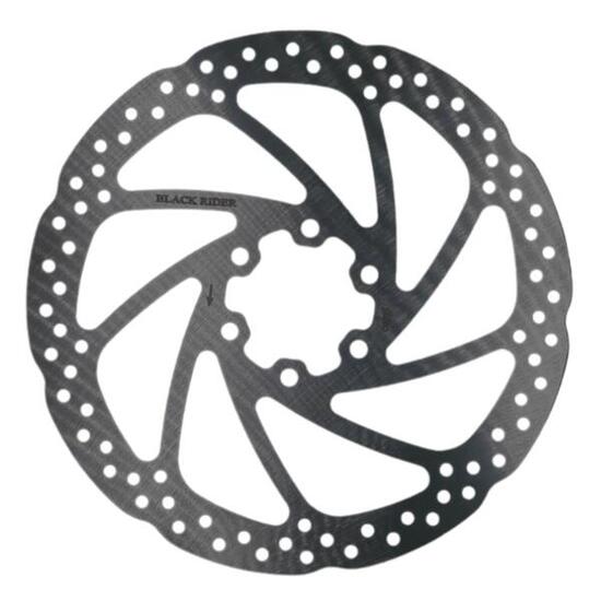 Disque 160mm 6 Trous Perforé | Black Rider