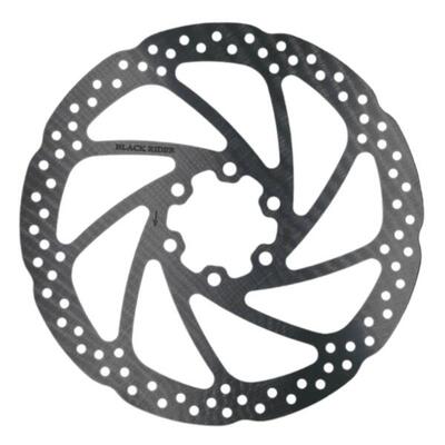 Disco 160mm 6 Fori Forato | Black Rider
