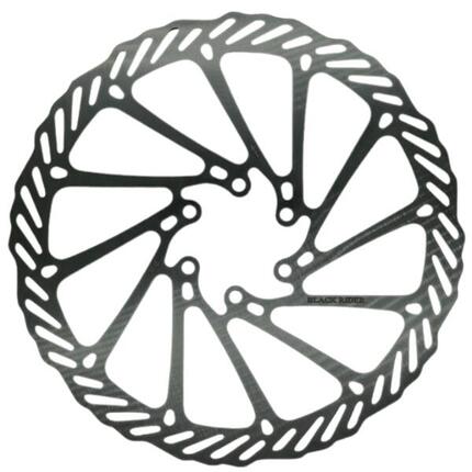 Disque 180mm 6 Trous Rainuré | Black Rider