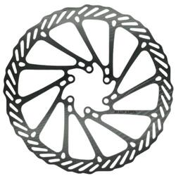 Disque 180mm 6 Trous Rainuré | Black Rider