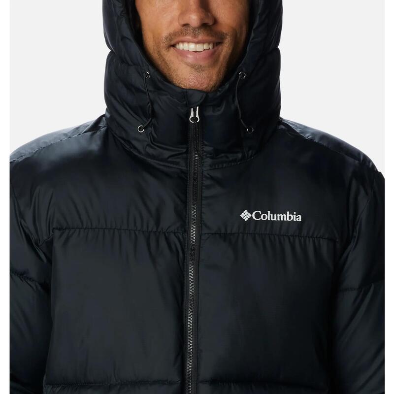 Fibras Y Plumas Hombre - COLUMBIA Puffect Hooded Jacket - Black