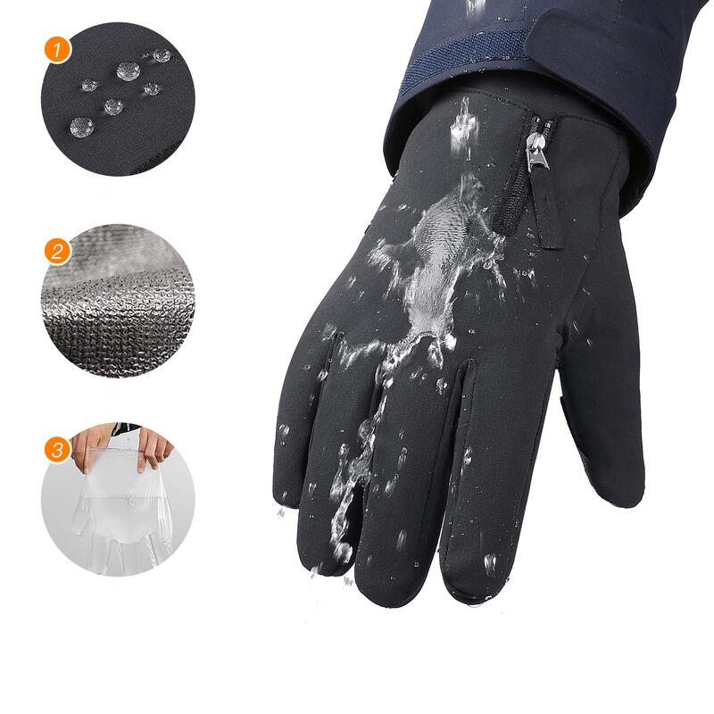 Winter Handschuhe für Herren Hurtel