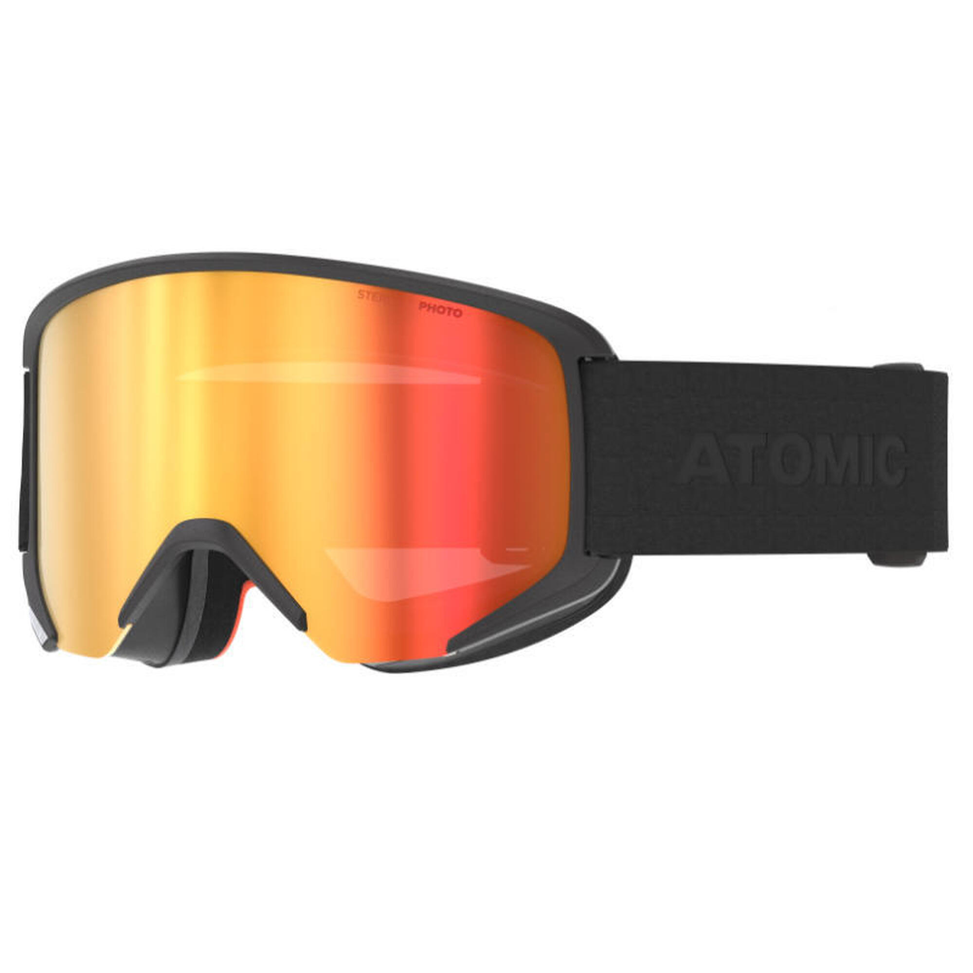 Atomic - Atomic Masque De Ski Savor Photo - Black - Masque De Ski - Noir - Taille Unique - Decathlon