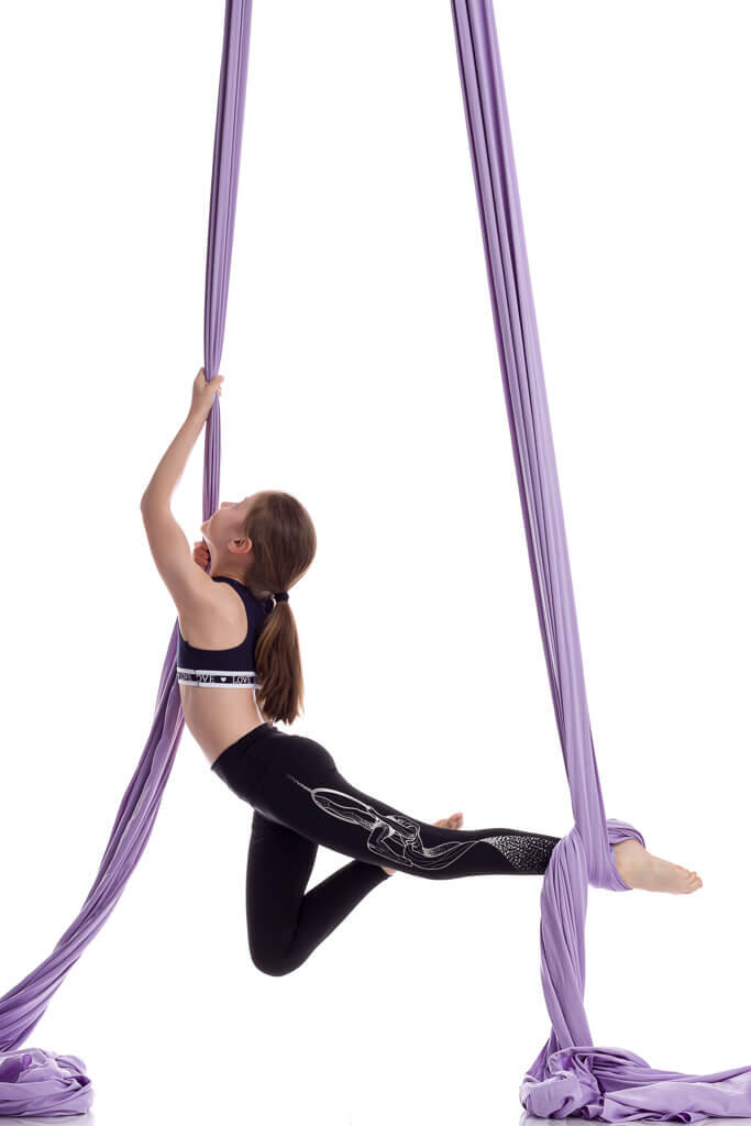 Full set aerial do domu hamak chusta akrobatyczna Taniec w powietrzu Just 5/5