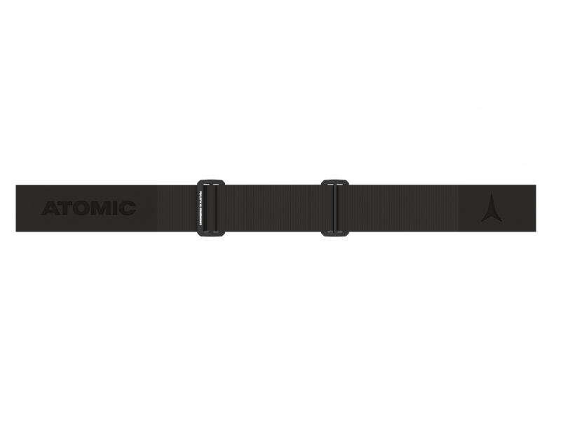 ATOMIC Masque de ski FOUR HD - ALL BLACK 3/3