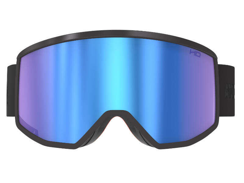 ATOMIC Masque de ski FOUR HD - ALL BLACK 2/3