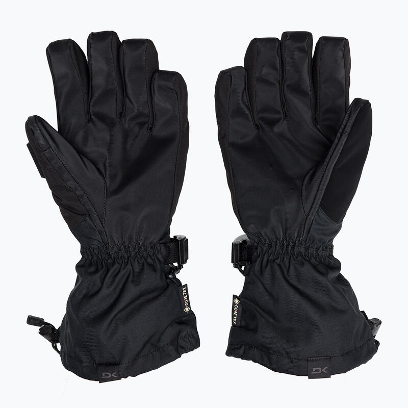 Guantes de snowboard Dakine Titan Gore-Tex para hombre Negro