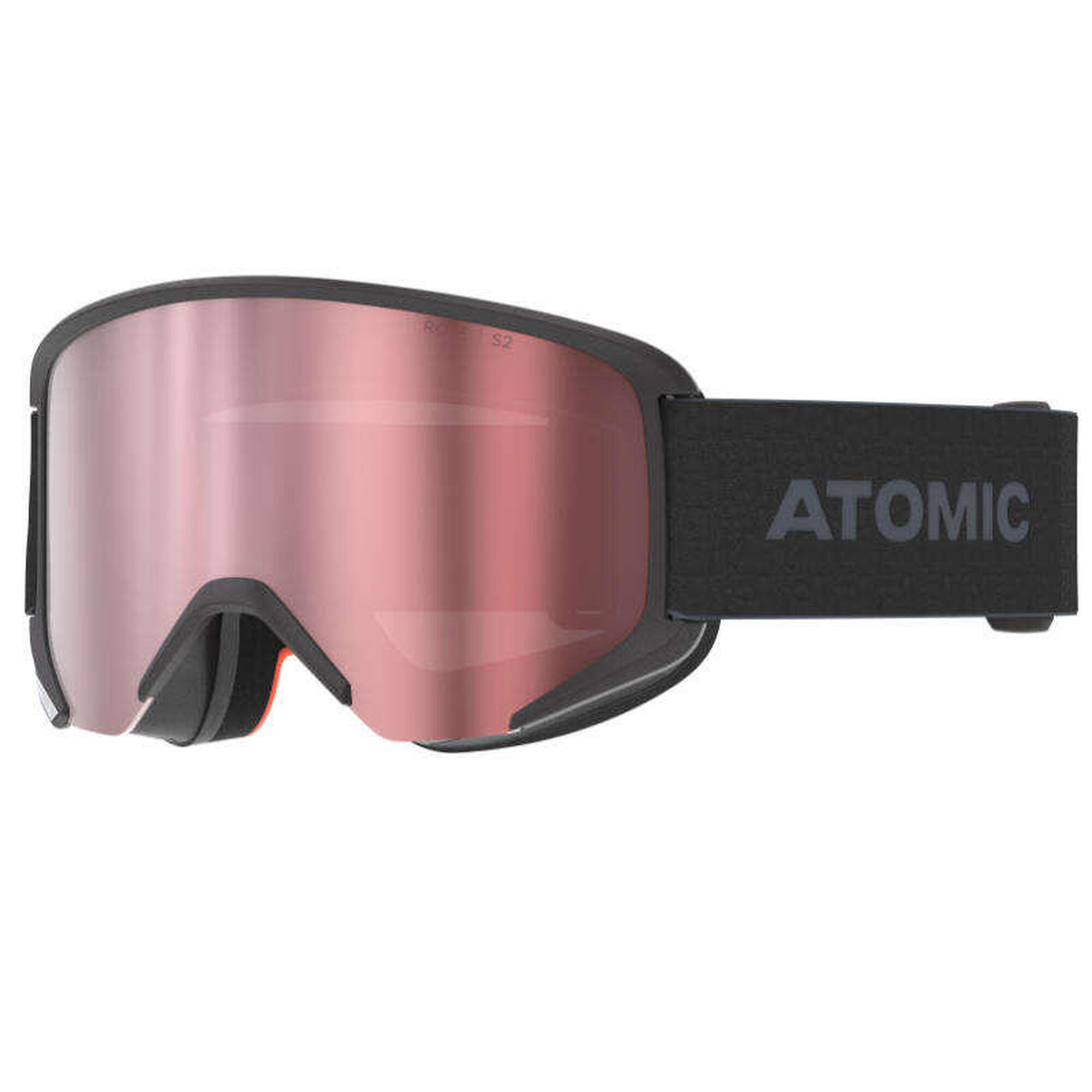 Gogle narciarskie Atomic Savor Black 2024