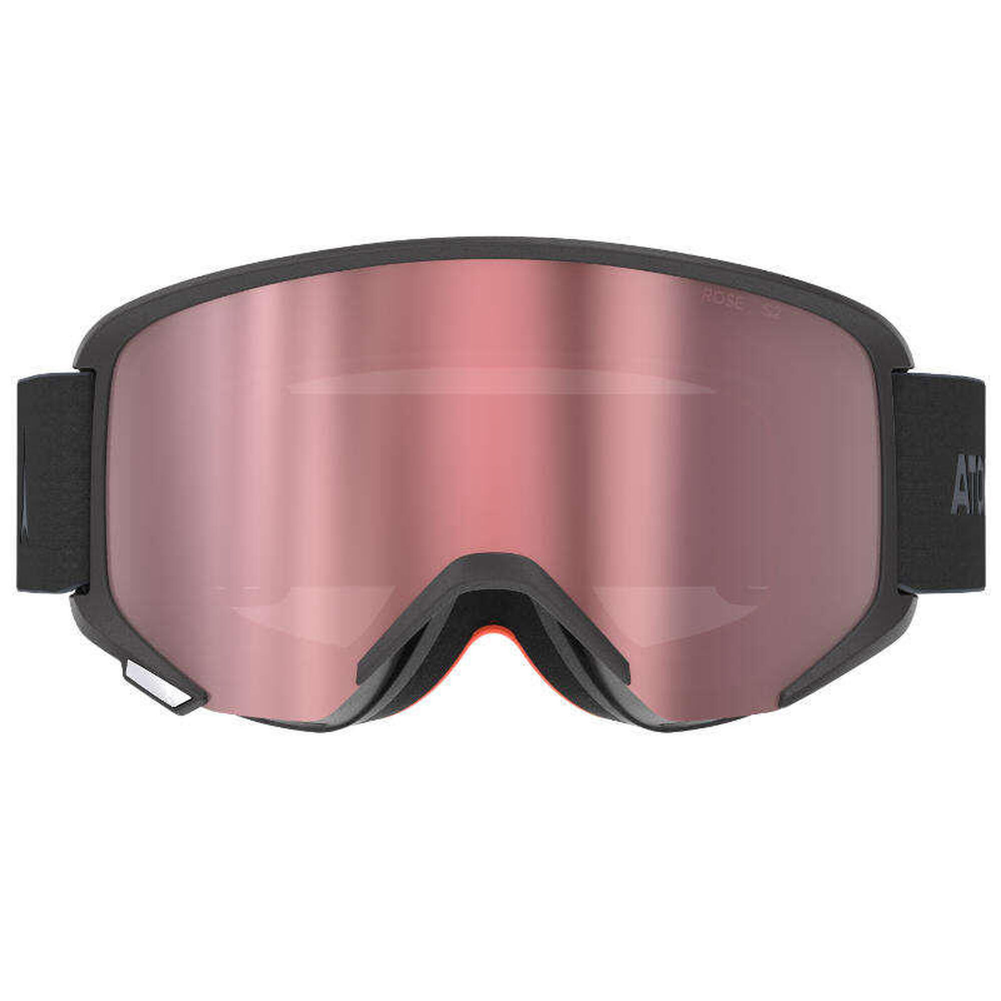 Gogle narciarskie Atomic Savor Black 2024