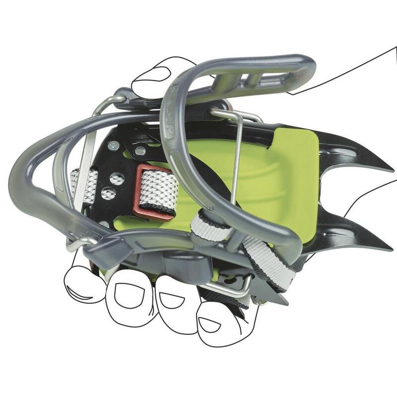 Crampon Ascent Universal CASSIN 10 puncte Dyneema