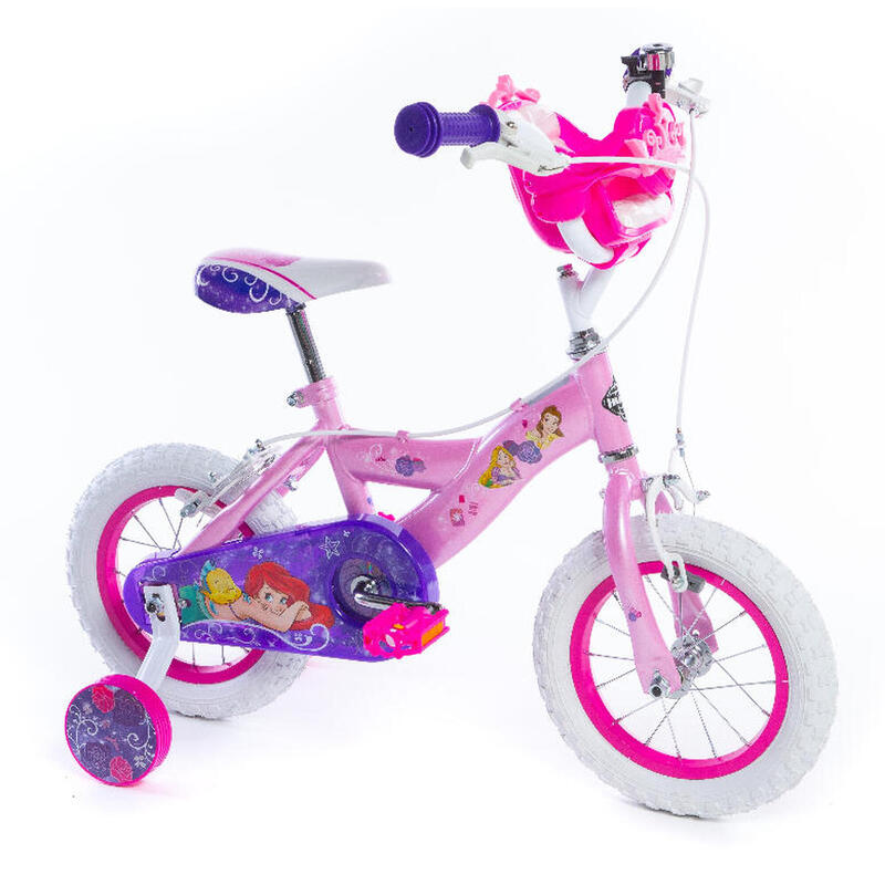 Rower dziecięcy Disney Princess 12” różowy Huffy  22491W