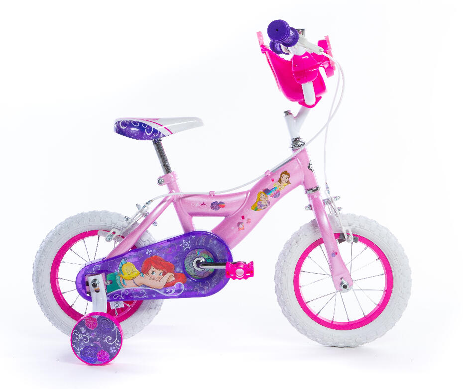 Rower dziecięcy Disney Princess 12” różowy Huffy 22491W