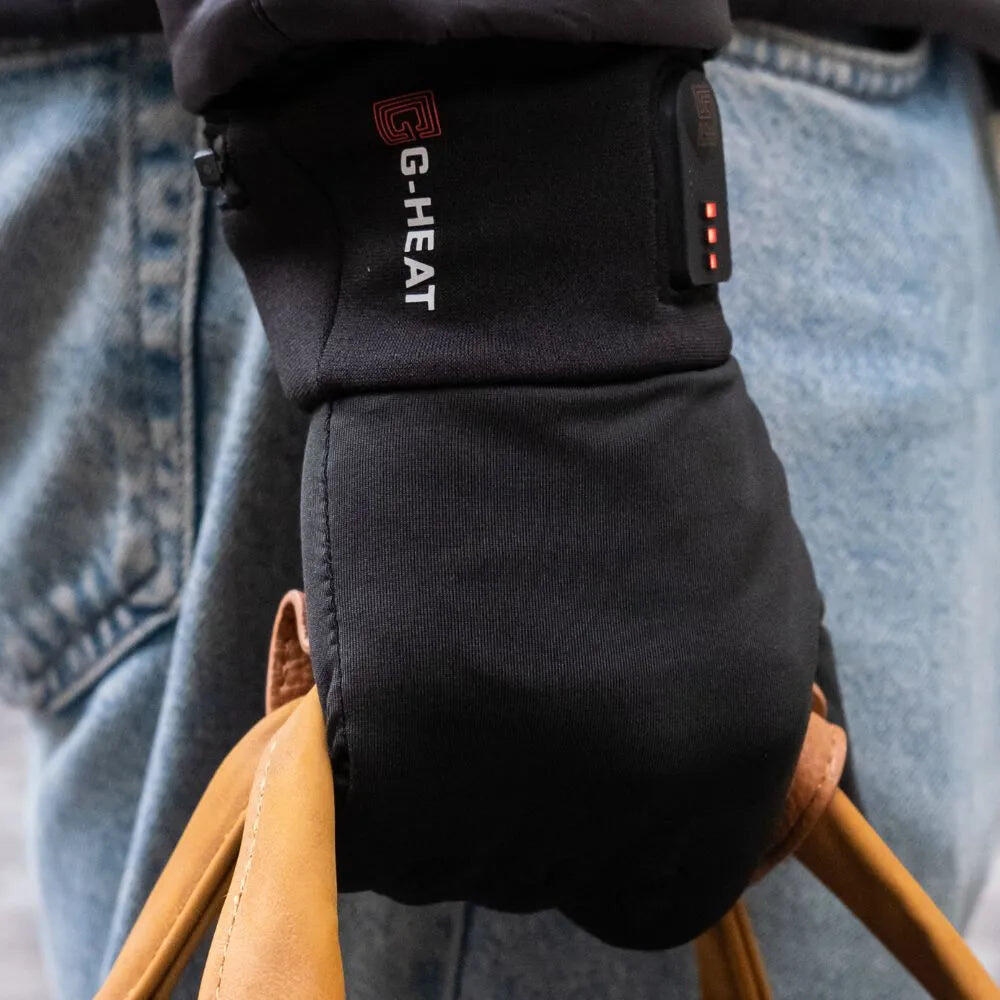 Sous-gants Polyvalents Adulte Chauffants Noir 2/6