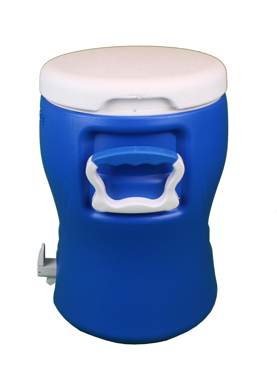 Pinnacle Platino 3 Gallon, Drankkoeler, 12L, Blauw 5/5