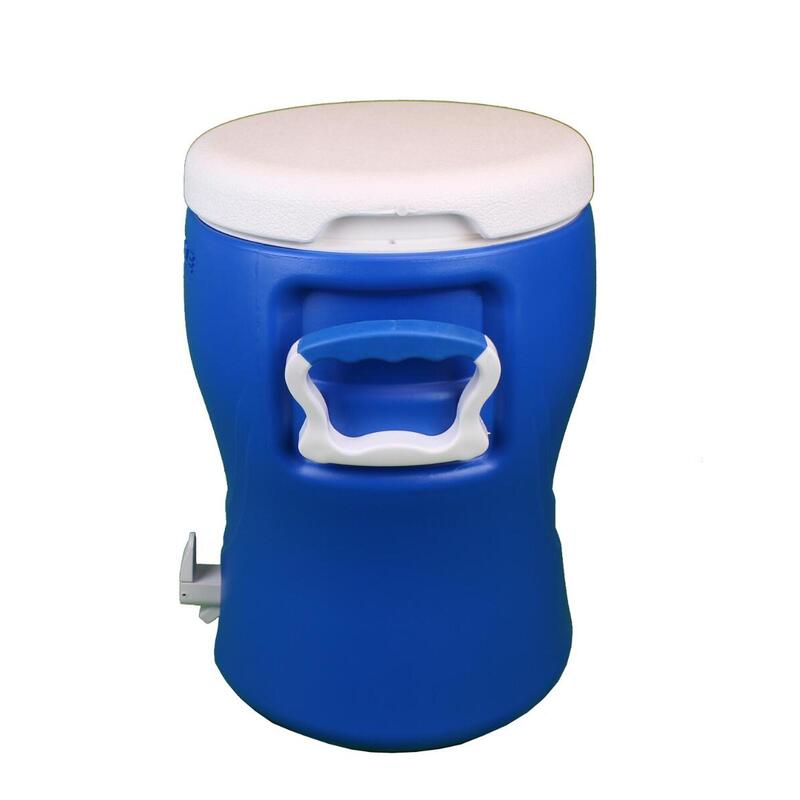 Pinnacle Platino 3 Gallon, Contenant à Boisson Isotherme, 12L, Bleu