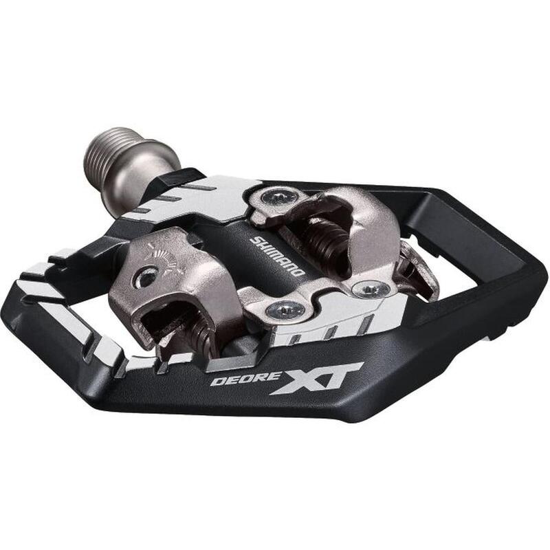 Jeu de pédales Shimano Deore XT PD-M8120 avec cales SM-SH51