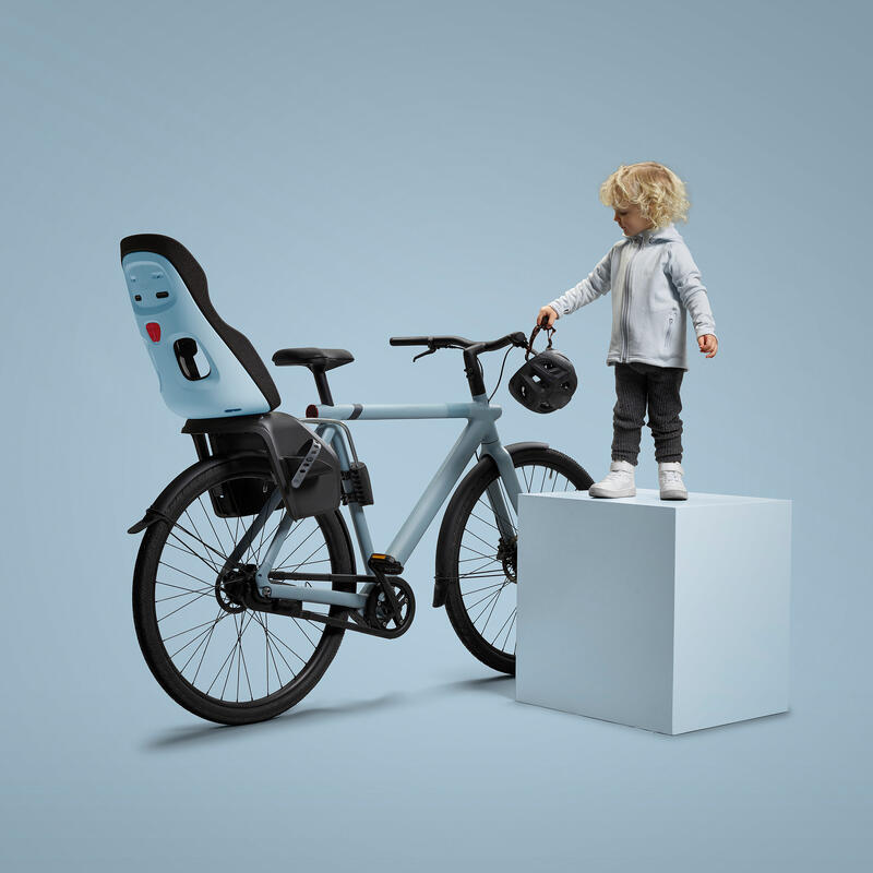 Scaun bicicleta copii THULE Yepp Nexxt 2 Maxi FM cu montare in spate - Black