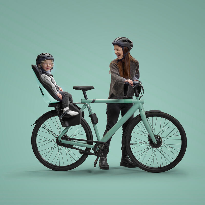 Scaun bicicleta copii THULE Yepp Nexxt 2 Maxi FM cu montare in spate - Black