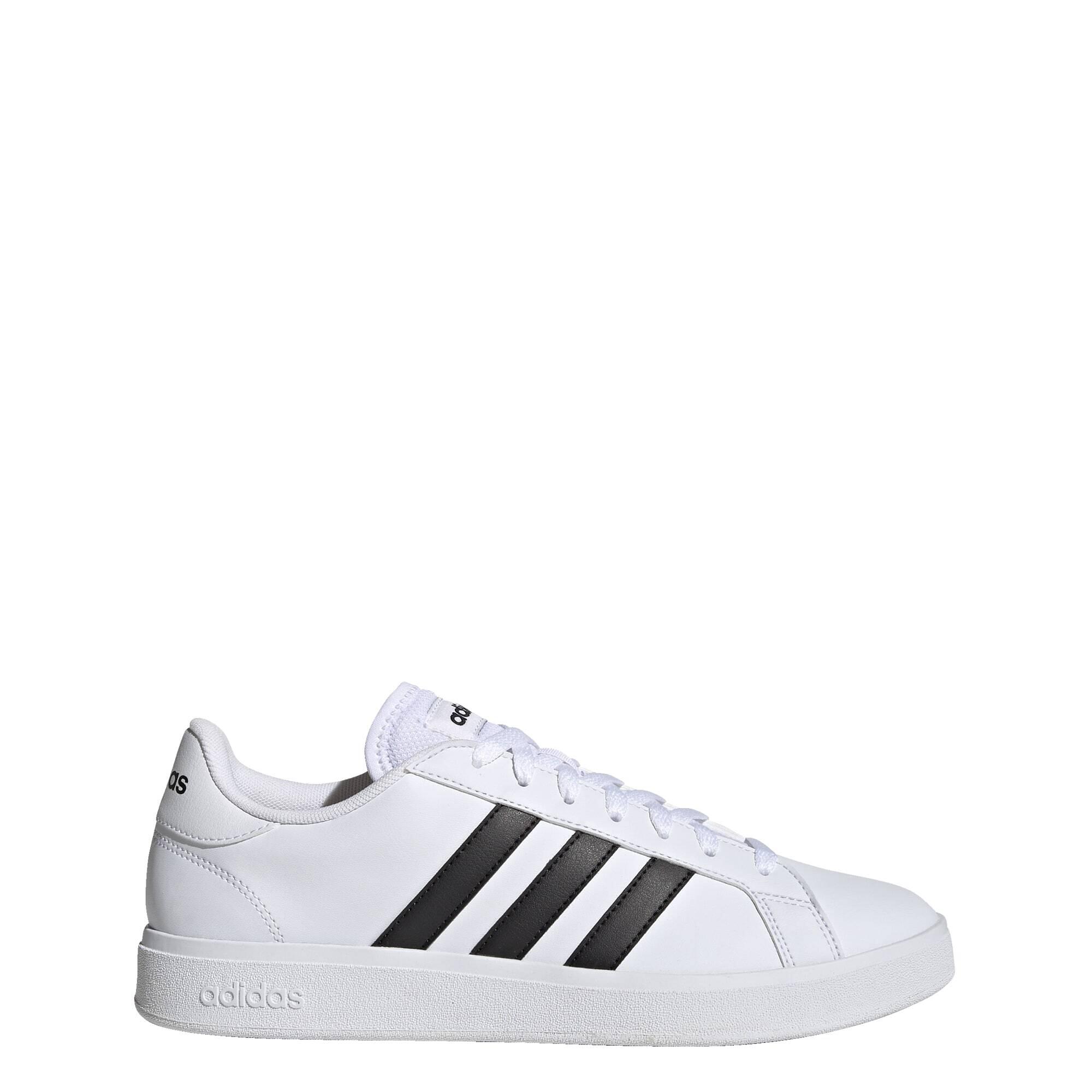 Adidas - Chaussure Grand Court Td Lifestyle Court Casual - Chaussures De Sport - Blanc|noir - 47 - Decathlon
