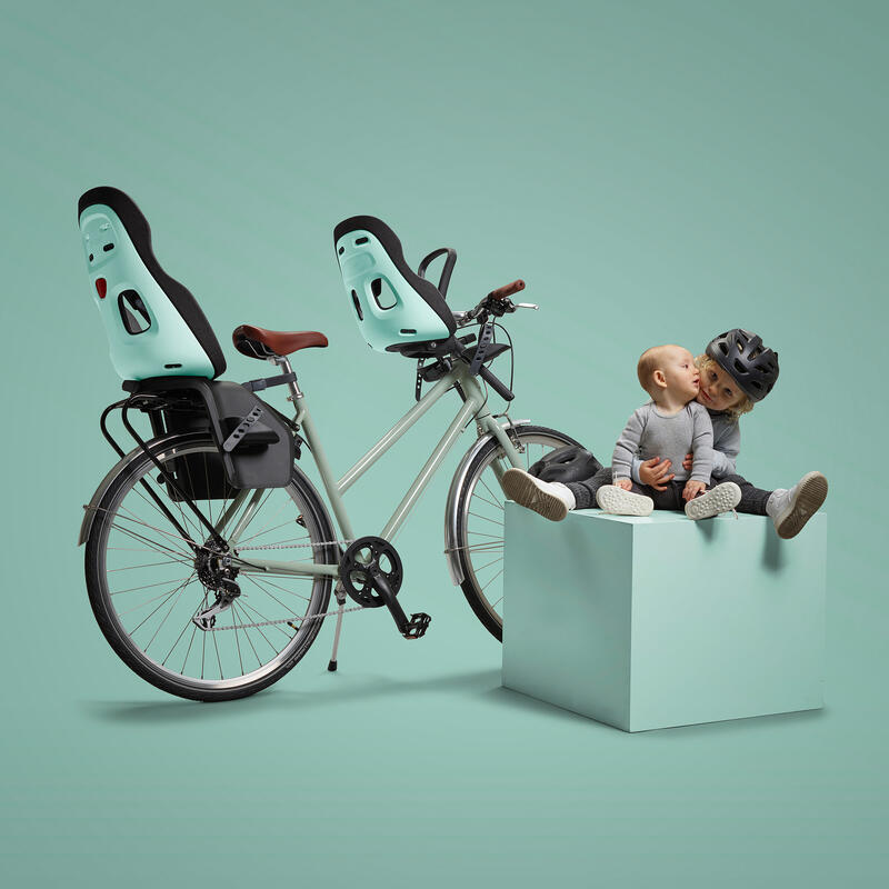 Siège Vélo Enfant Thule Yepp Nexxt 2 Maxi – Noir – Montage Sur Porte-Bagages – Neuf