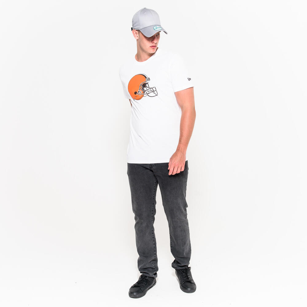New EraT - s h i r t   logo Cleveland Browns 2/6
