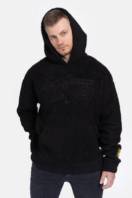 Benlee heren sweater met oversized capuchon bonzo