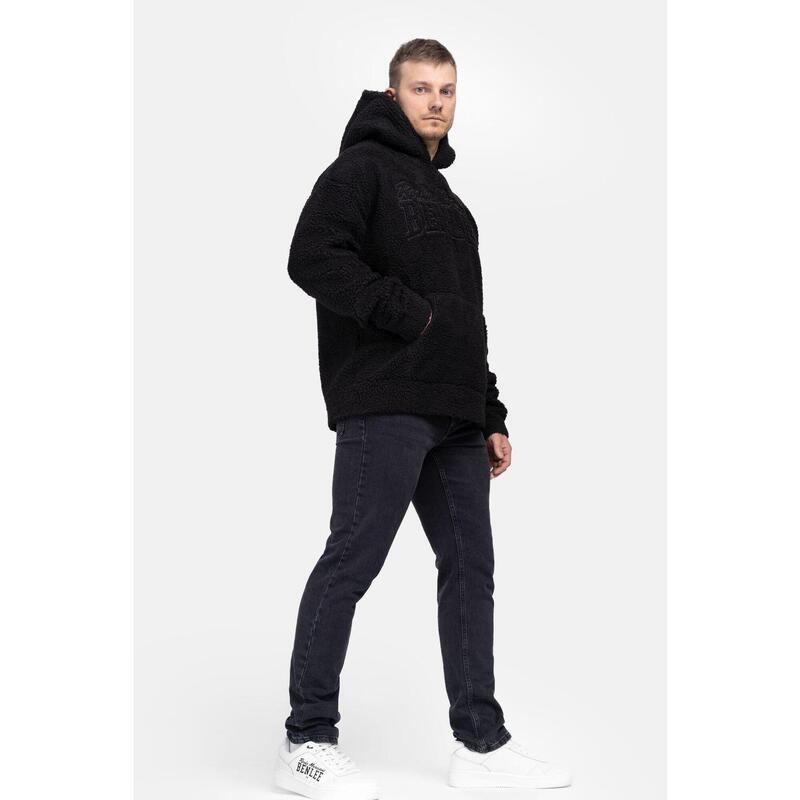 BENLEE Heren sweater met oversized capuchon BONZO