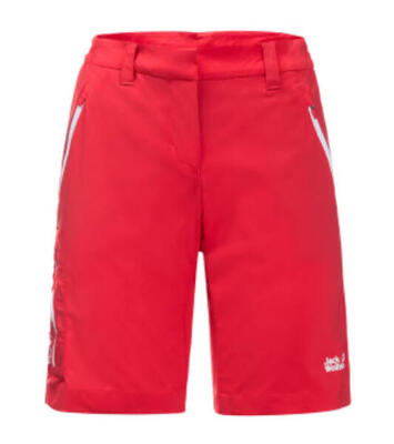 JACK WOLFSKIN Outdoorshorts Overland Softshell