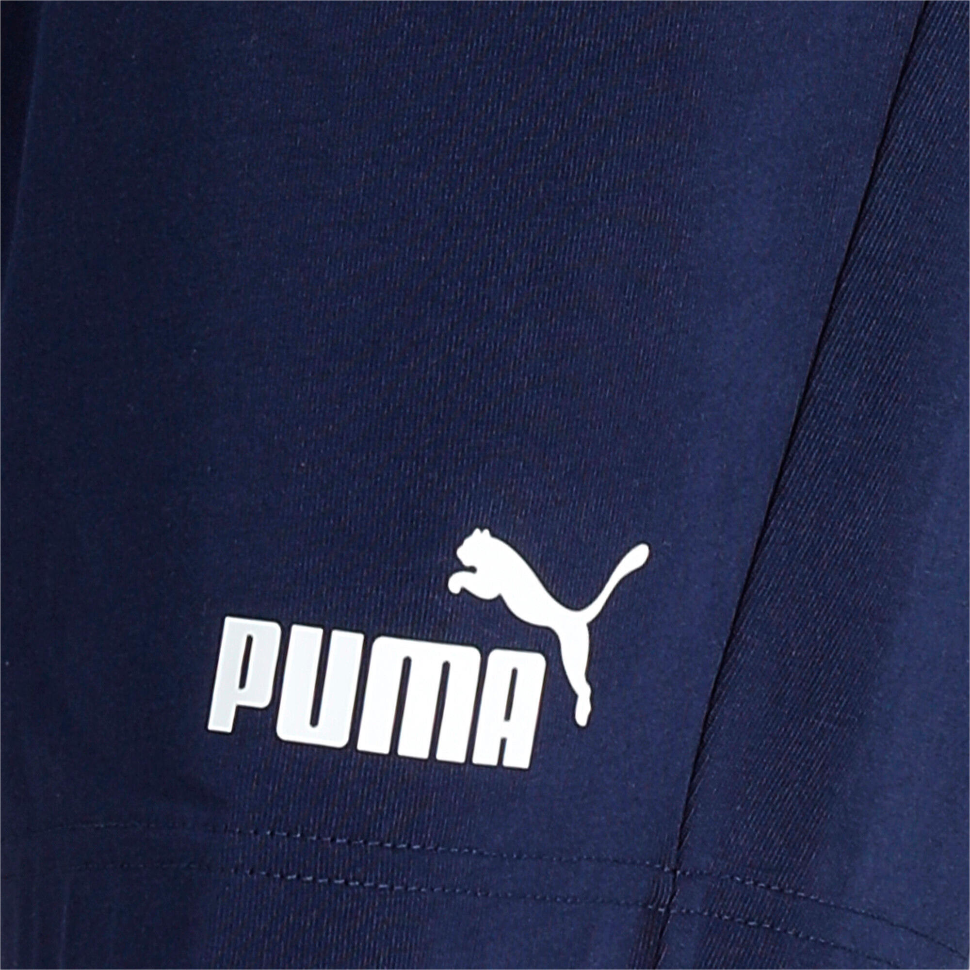 Shorts in jersey Essentials da uomo PUMA Peacoat Blue 6/6