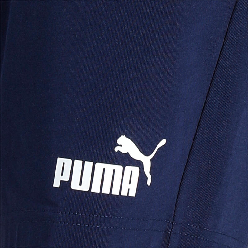 Essentials jersey short voor heren PUMA Peacoat Blue