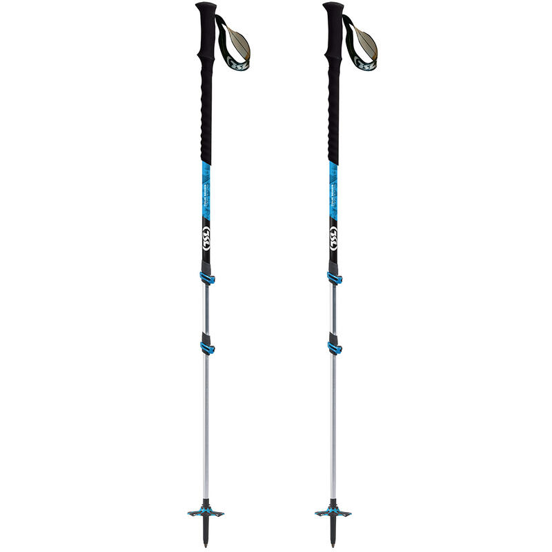 Bastoni TSL Tour alu 3 cross - swing