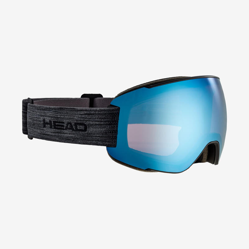 Masque De Ski / Snow Magnify 5k + Spare Lens Black / Blue Lens Homme