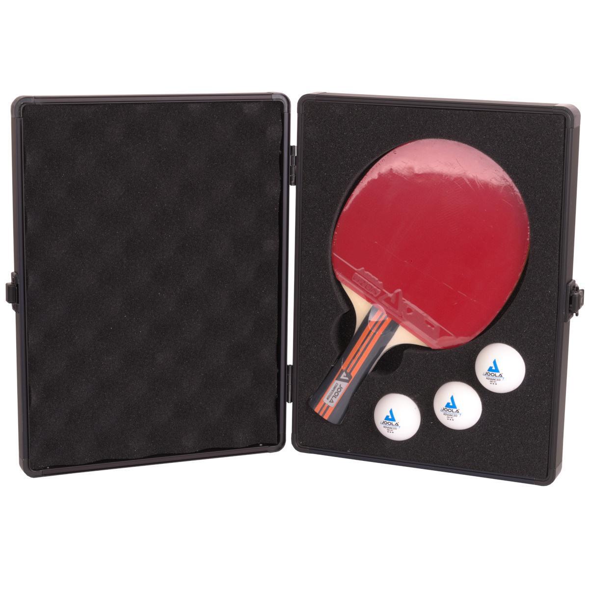 Racketkoffer aluminium zwart 6/6