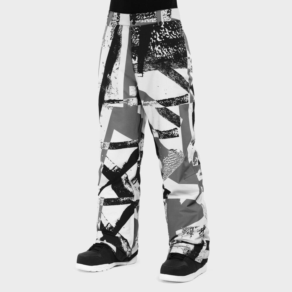 Pantalon snowboard homme Sports d hiver Sakha Multicouleur