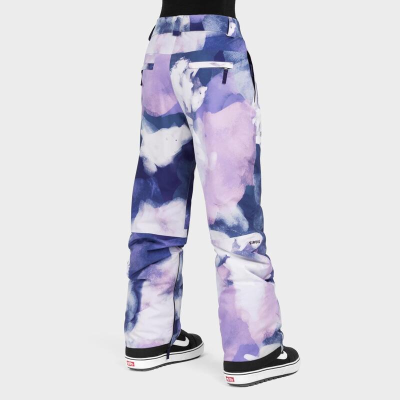 Dames Wintersport snowboard broek voor Astral-W SIROKO Multicolor