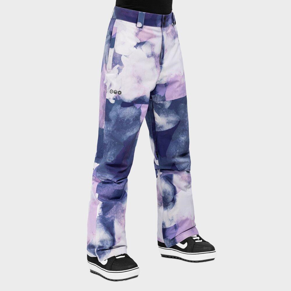 Women Winter sports snowboard pants P1-W Astral Siroko Multicolor