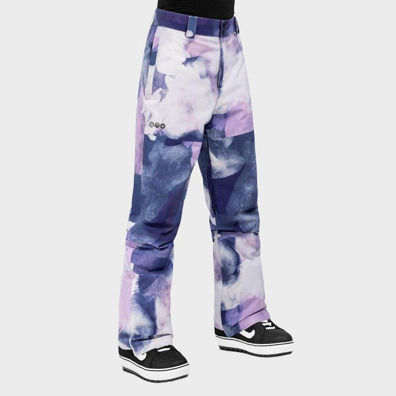 Dames Wintersport snowboard broek voor Astral-W SIROKO Multicolor