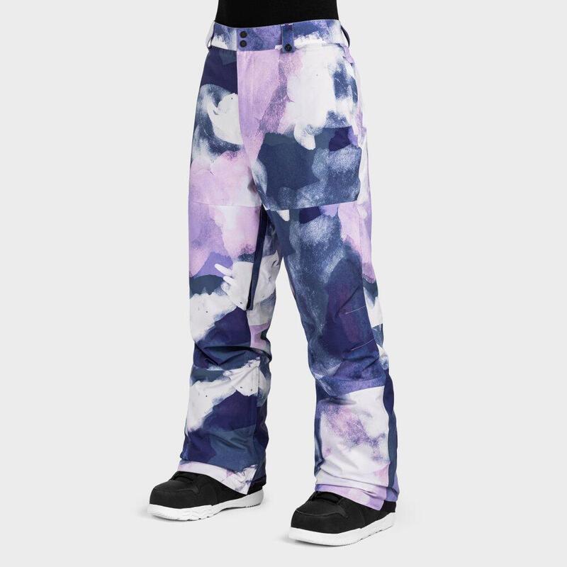 Pantaloni da snowboard da uomo Sport invernali Astral SIROKO Multicolore