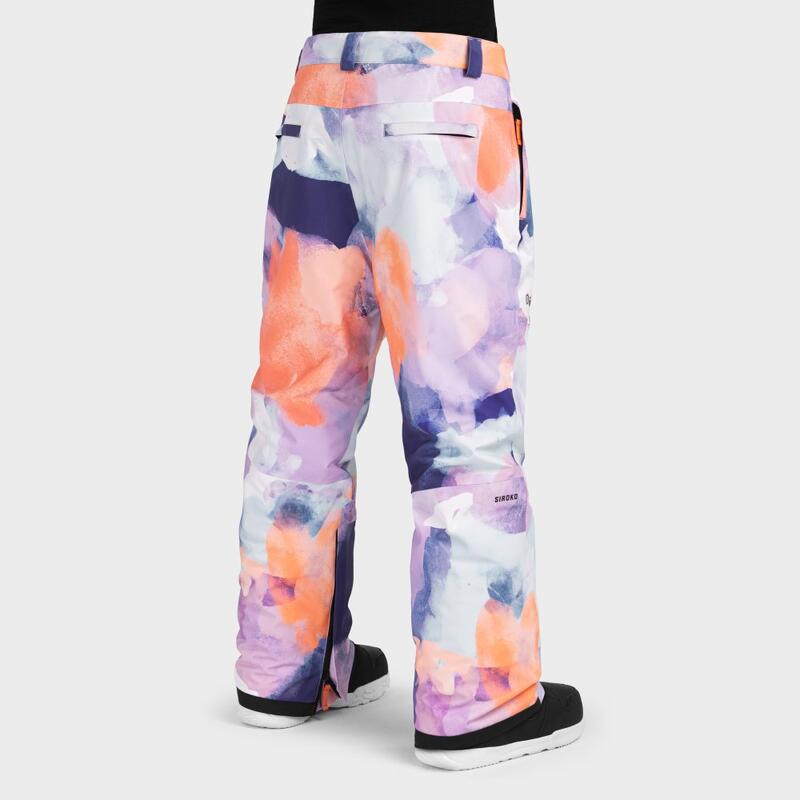 Pantalon snowboard homme Sports d'hiver Starlit Multicouleur