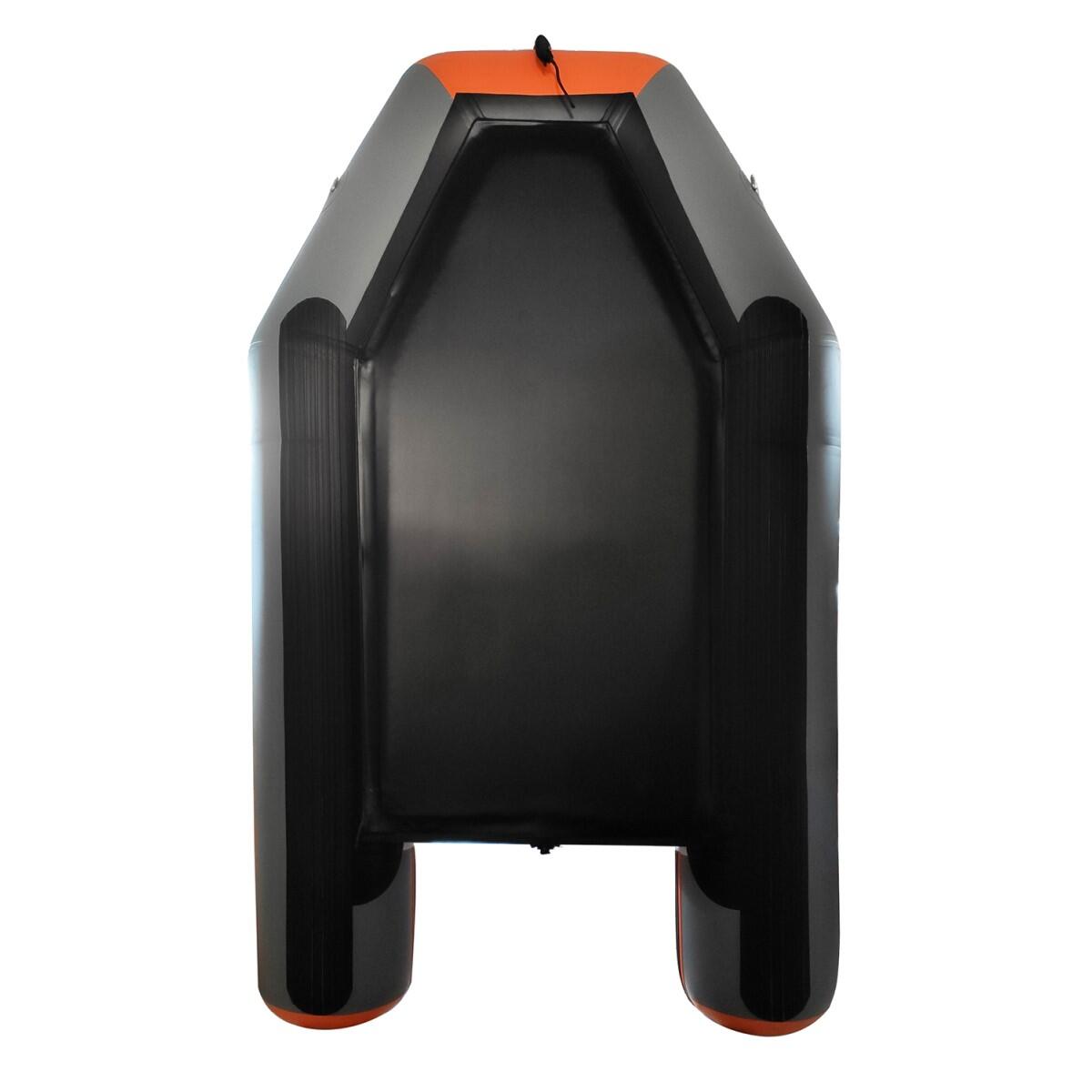 Opblaasbare DS 270 Dropstitch Bijboot - 270x150cm - Grijs/Oranje Max 329 kg/6PK 6/7